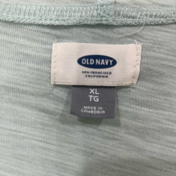 XL Old Navy thin zip up hoodie - Picture 2 of 6
